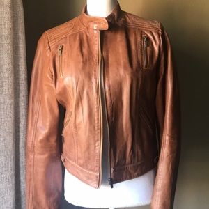 Genuine leather jacket
